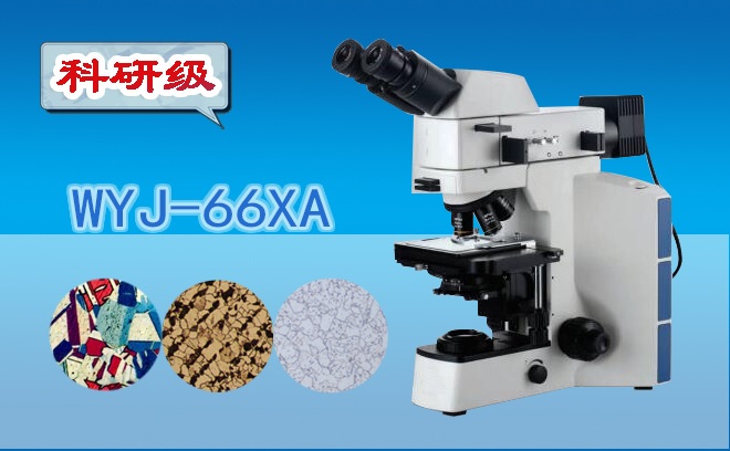 三目金相顯微鏡WYJ-66XA
