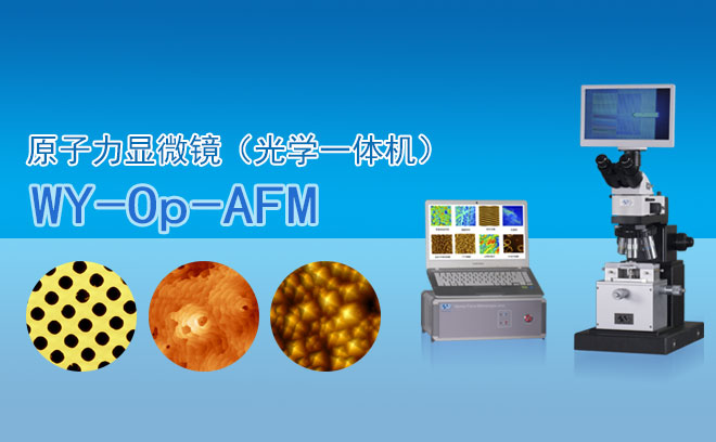 原子力顯微鏡（光學一體機） WY-Op-AFM