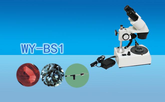 寶石顯微鏡WY-BS1